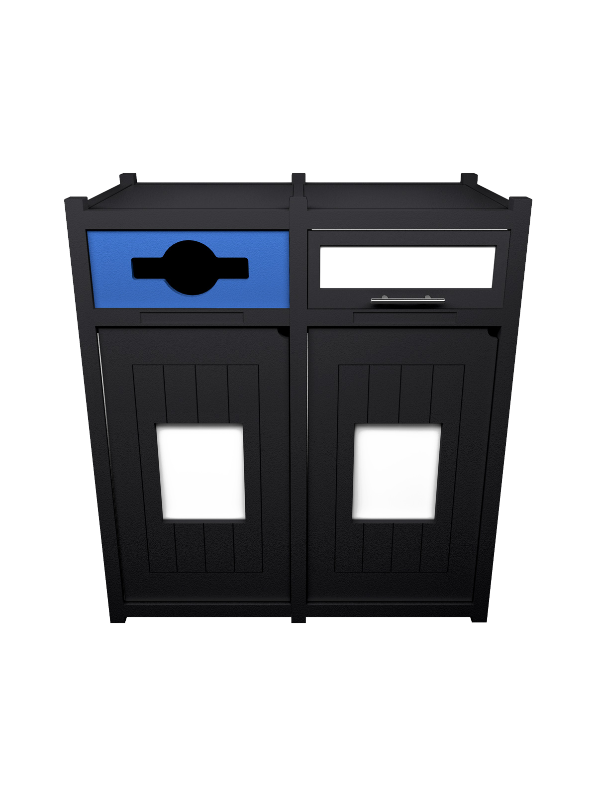 VISION – Double – Unit – Mixed-Lift – Black-Blue