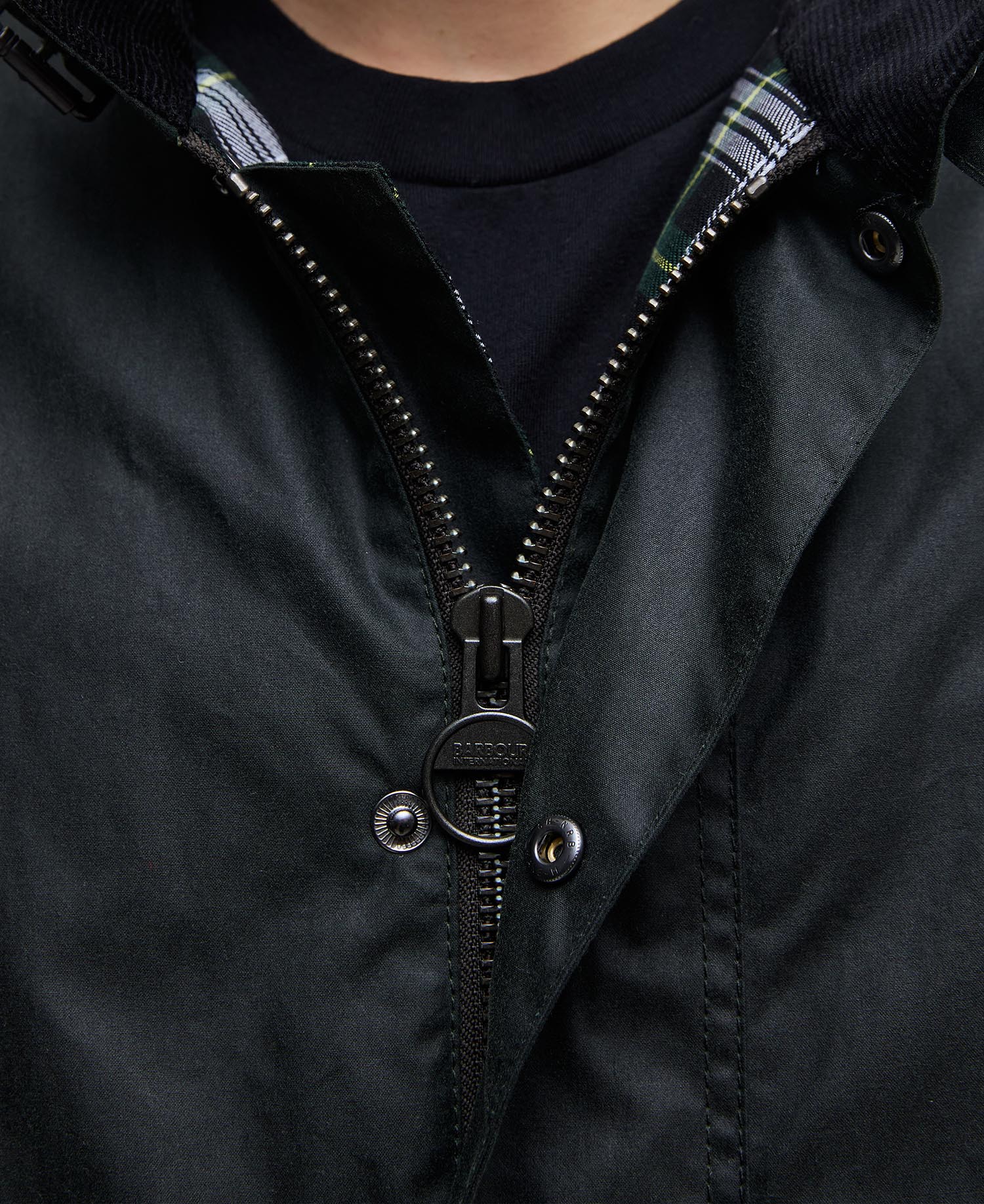 Traction Waxed Jacket image number 5