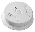 White Sealed Battery Smoke Alarm with Smart Hush