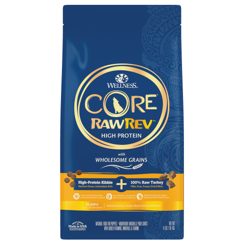 Wellness CORE RawRev Wholesome Grains Puppy Chicken with Freeze Dried Turkey