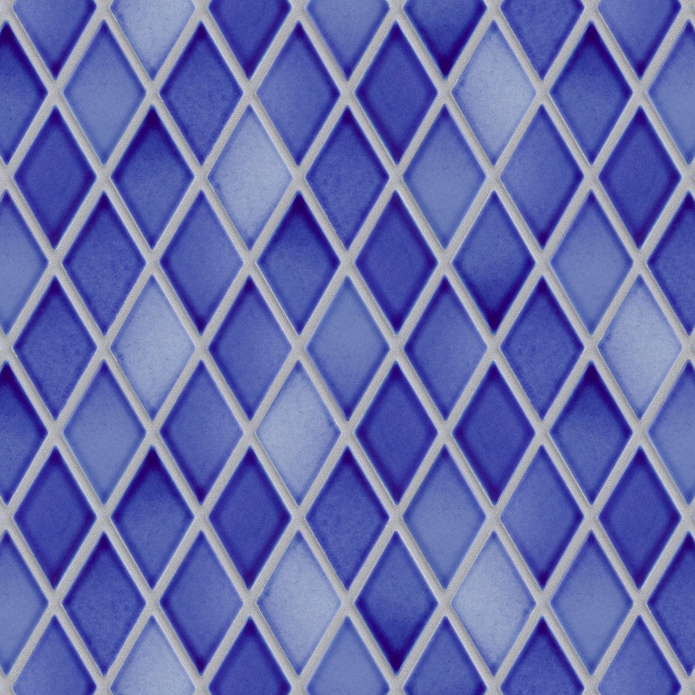 Hudson Kite Niagara 10-1/8 in. x 11-3/4 in. Porcelain Mosaic Tile