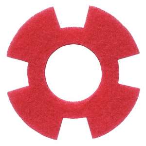 Tennant, Red, 8.5", Round Floor Pad