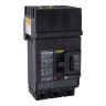 PowerPact H Circuit Breaker Thermal Magnetic I-Line 60A 3 Pole 25 kA 600 Vac Phase ABC 80% padlock handle