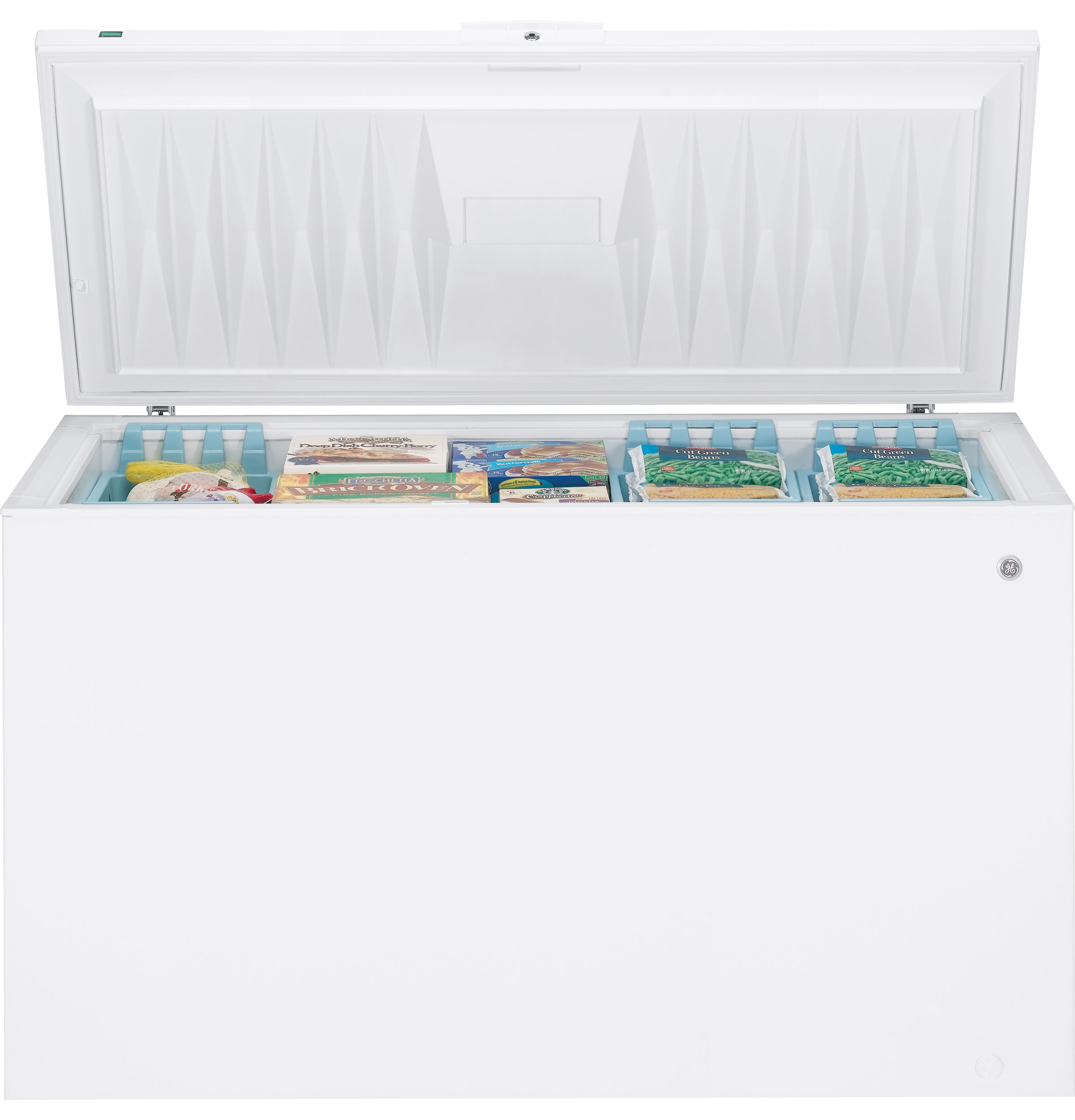 GE® 19.7 Cu. Ft. Manual Defrost Chest Freezer