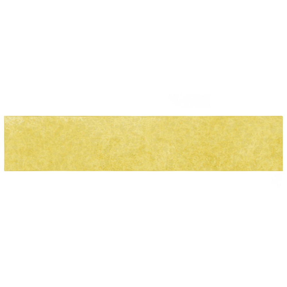 Menorca Lemon 2-1/2 in. x 12-7/8 in. Ceramic Wall Tile
