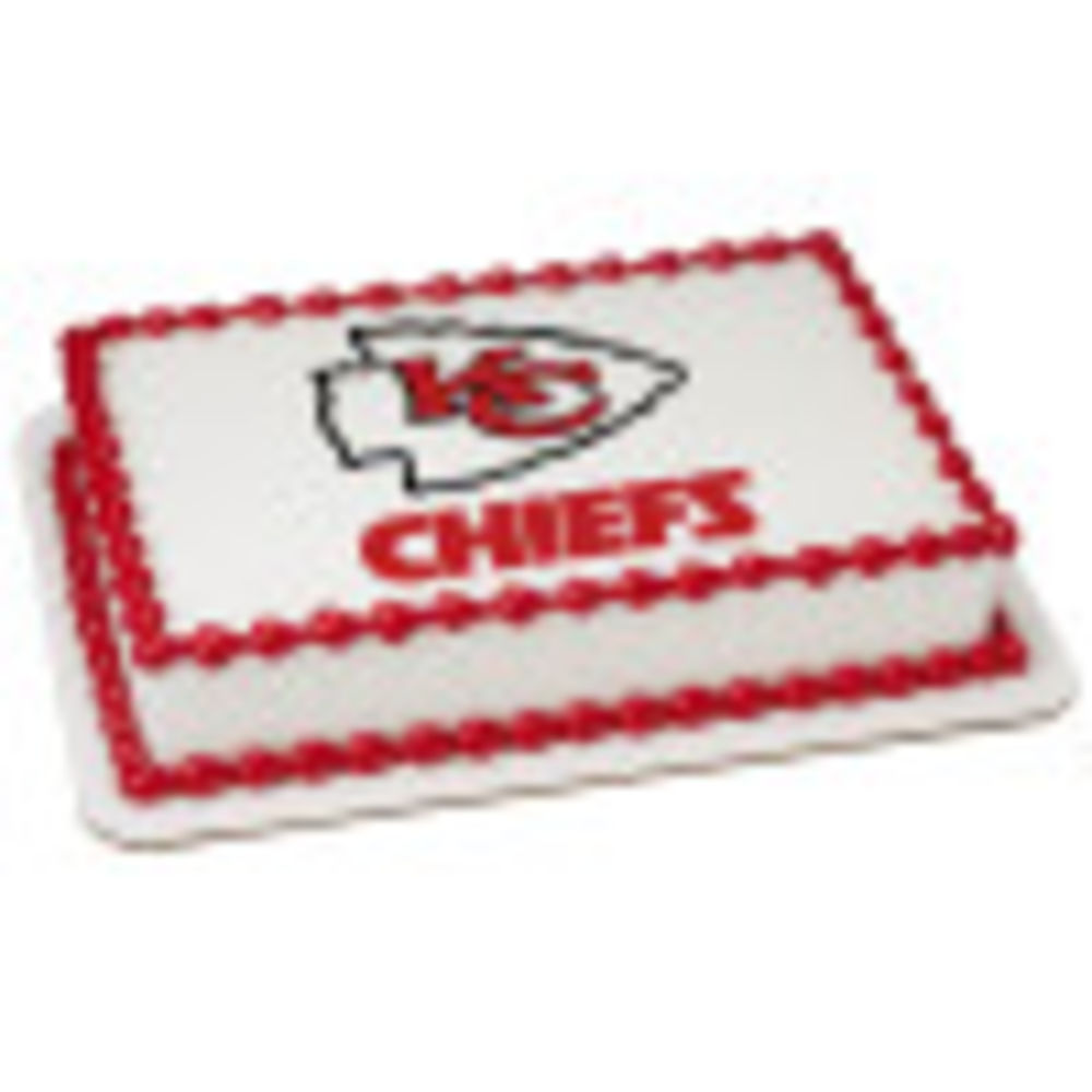 Image Cake NFL Kansas City Chiefs