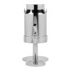 5-quart Somerville stainless steel milk dispenser in mirror finish