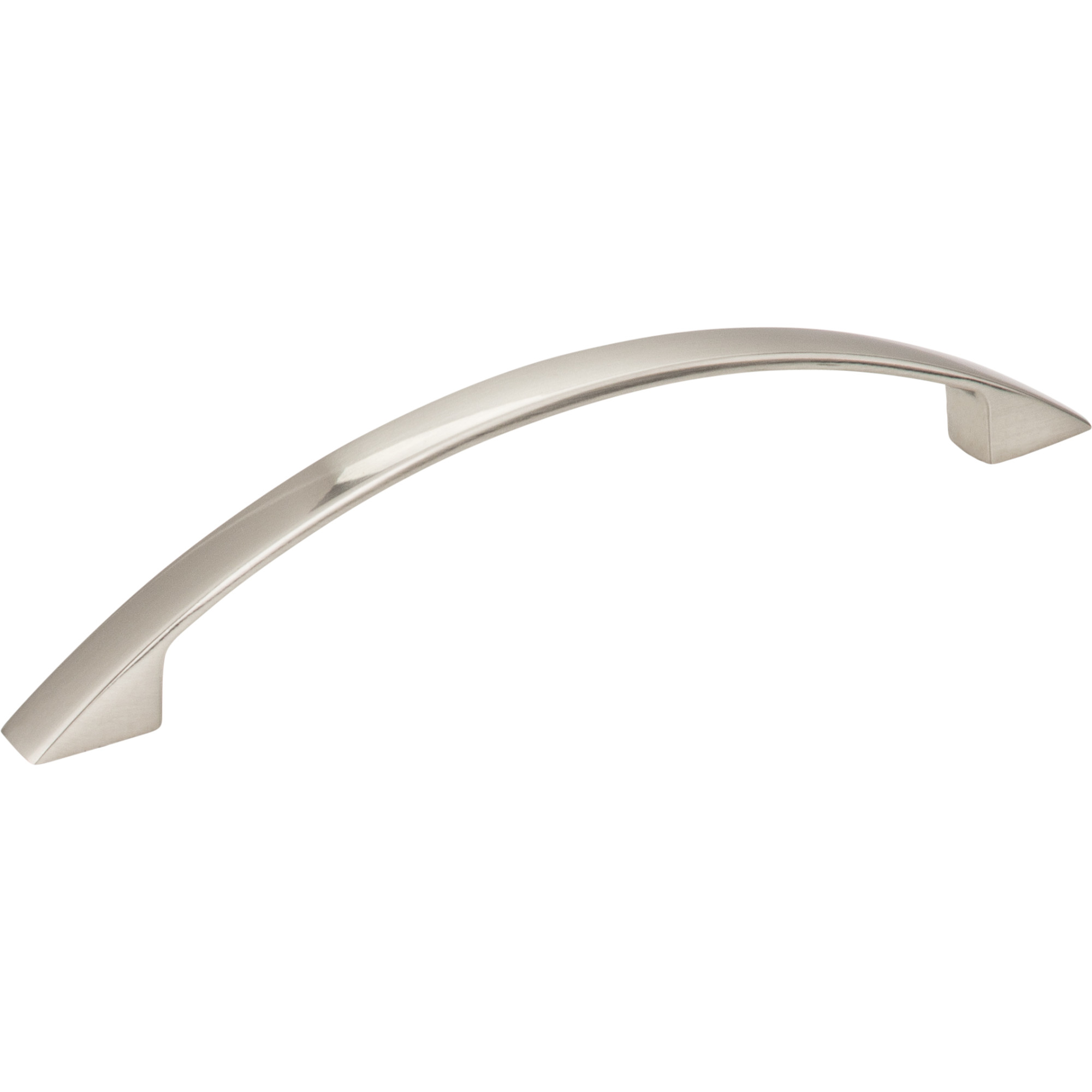 Somerset 128 mm Center-to-Center Arch Pull, Satin Nickel