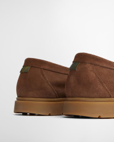 Carty Loafers Choco Suede
