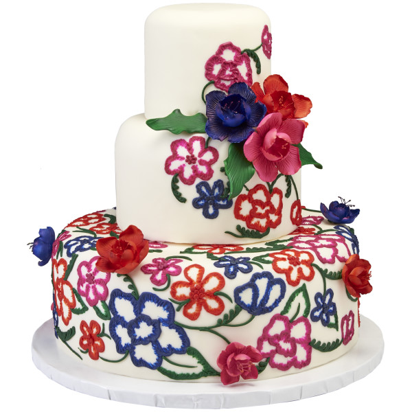 Blossom Assortment Gum Paste Flowers