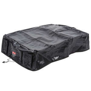 Rubbermaid Commercial, Large Cover <em class="search-results-highlight">for</em> 8 Bushel Collapsible X Cart, Black
