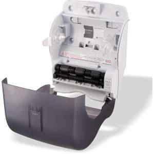 SAJT8000TBK, San Jamar,  Classic Tear-N-Dry Essence Roll Towel Dispenser, Black