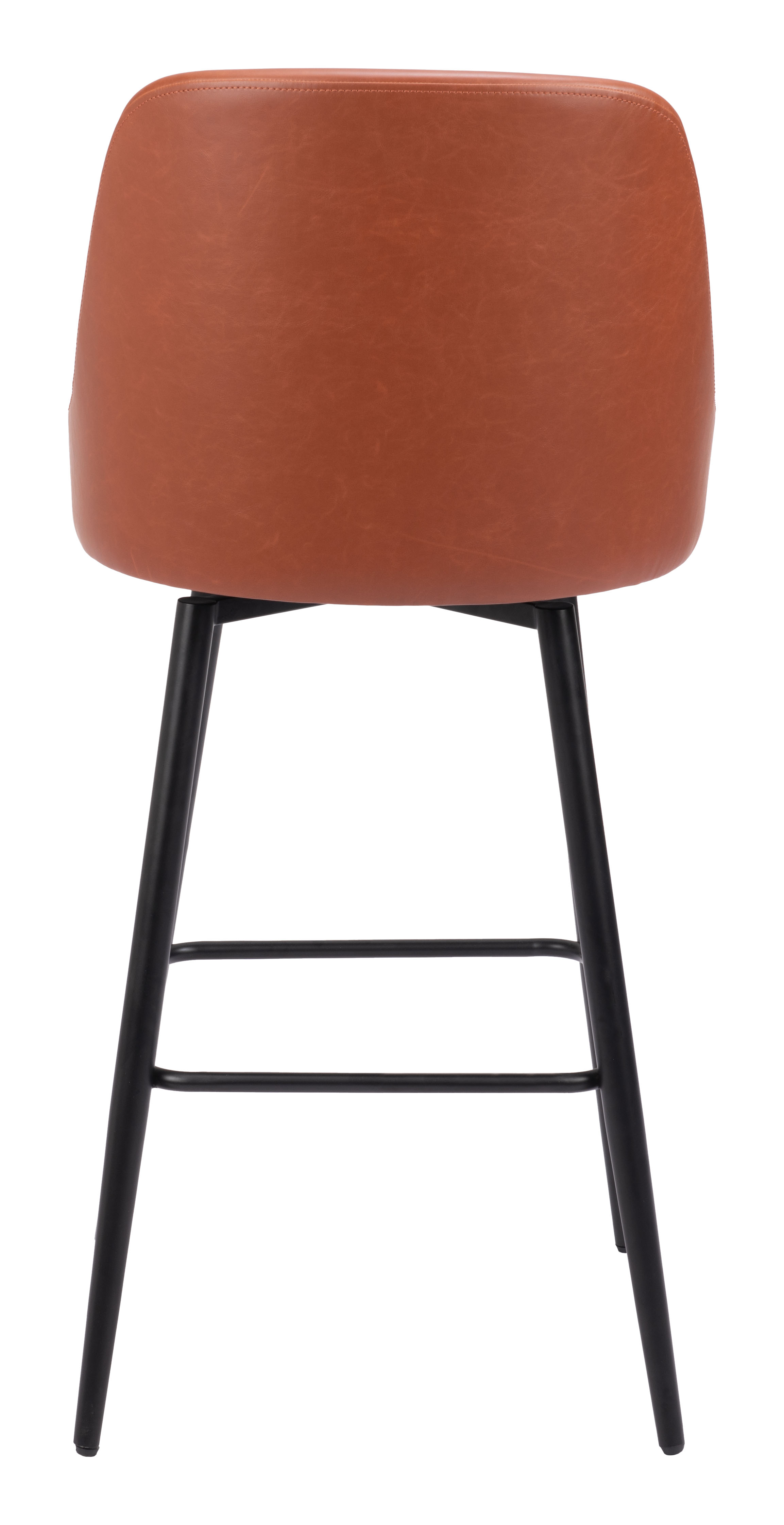 Keppel Swivel Barstool Brown product image