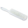 Carlisle, Sparta, 8in, Soft Counter Brush, Polyester Bristles, White