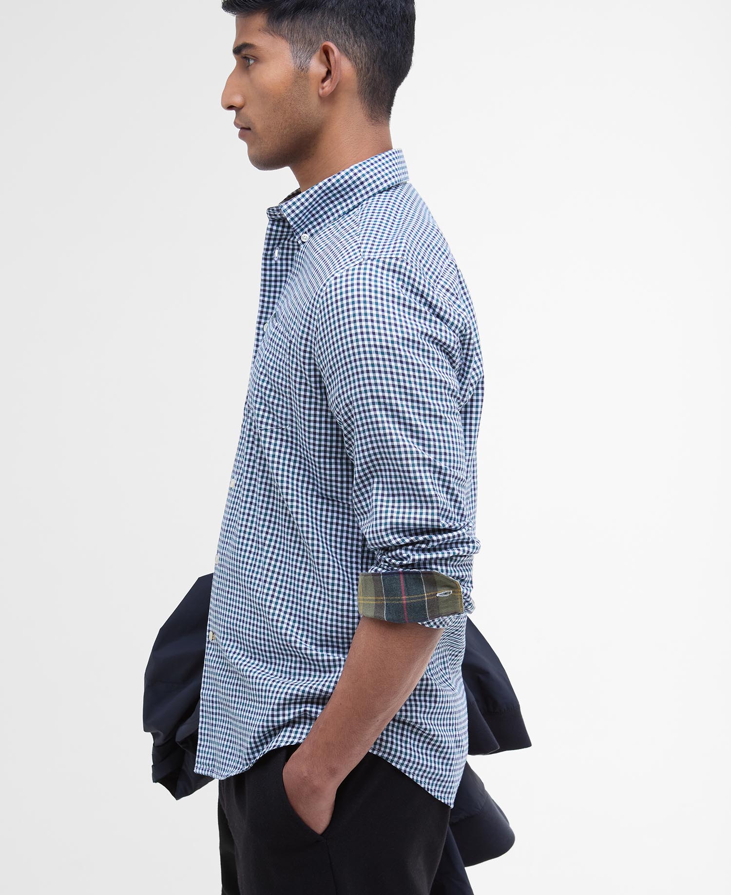 Padshaw Tailored Long-Sleeved Shirt image number 4