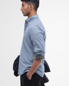 Camicia dal taglio sartoriale Padshaw 