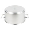 12-quart Intrigue® stainless steel sauce pot