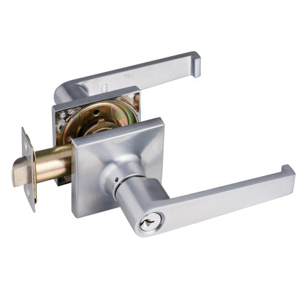 Regent Series Boston Entrance Lever Set