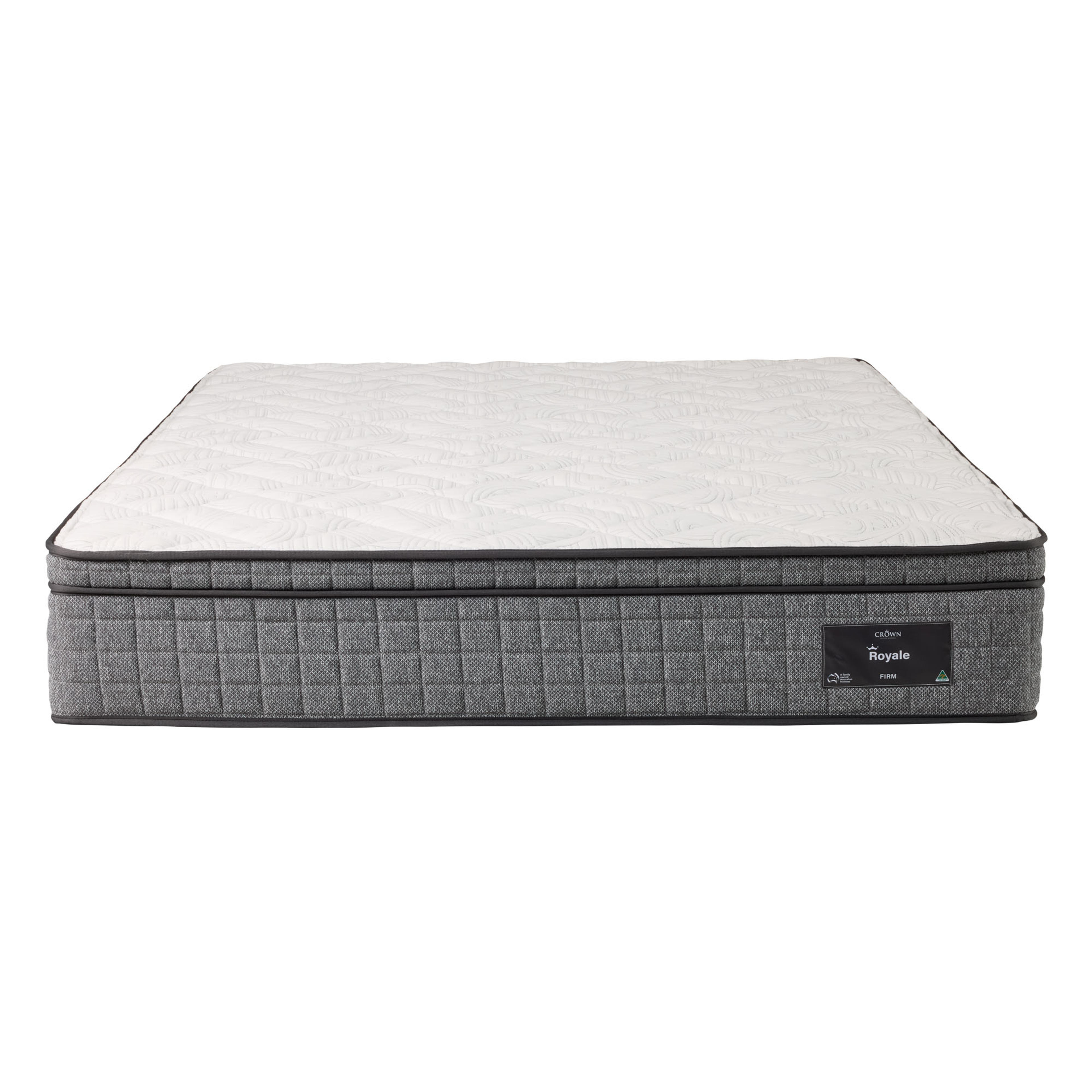 Product image of the  Crown Posture Bedding Royale Mattress, Firm from Forty Winks