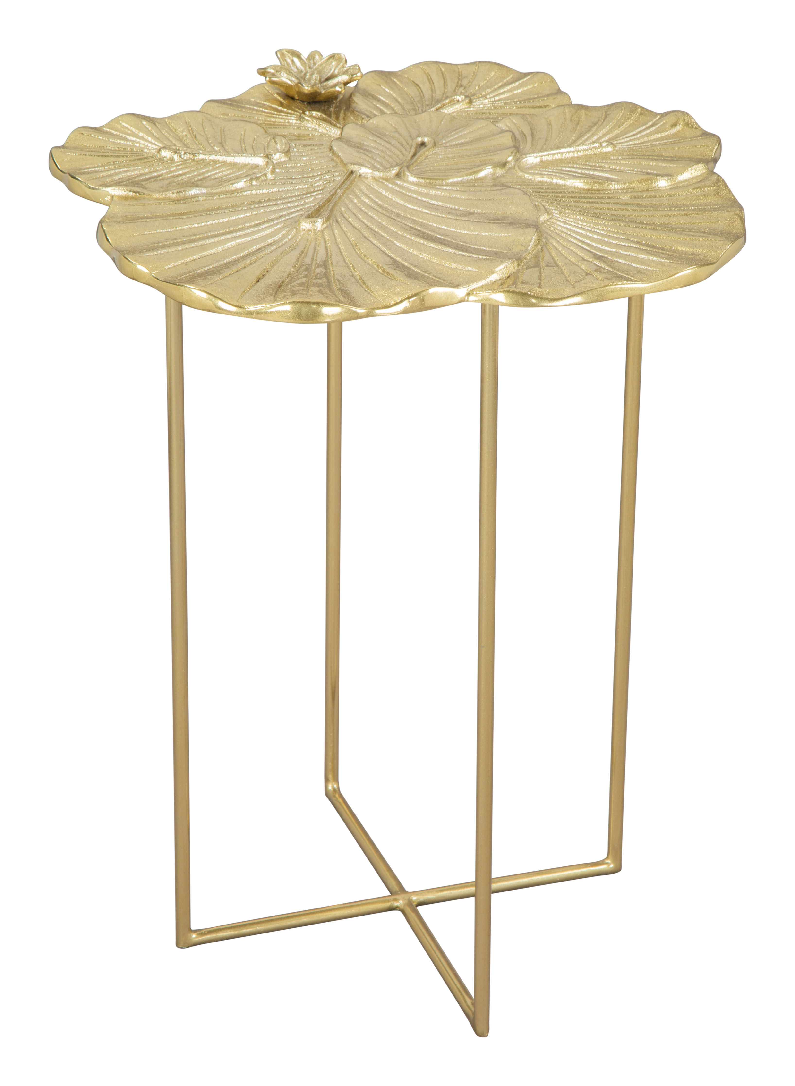 Lotus Side Table Gold product image