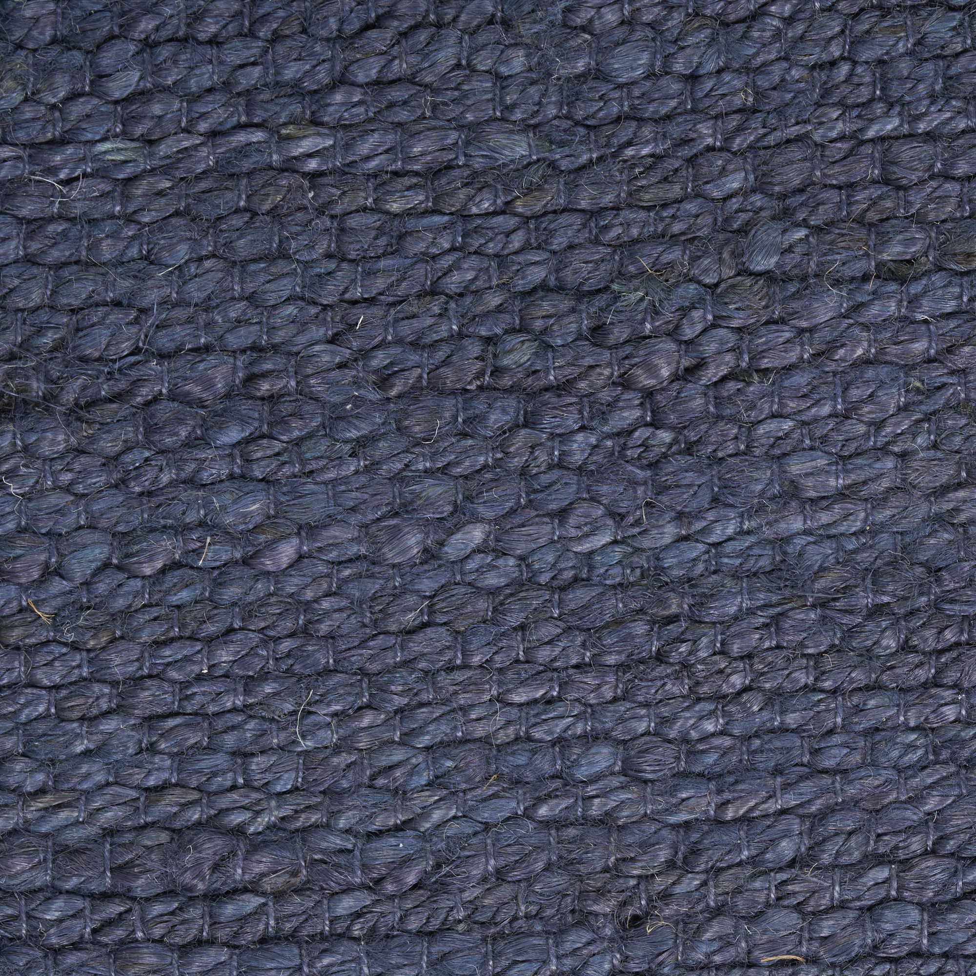 Nourison Natural Jute 3' x 5' Navy Farmhouse Indoor Rug