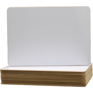 Dry Erase Board Bulk, 9.5" x 12", Pack of 12