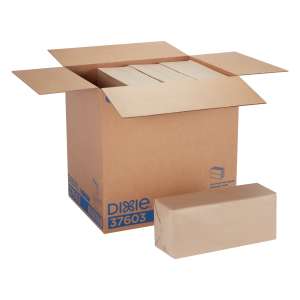 Dixie, Dixie Full Fold, Napkins, 1 ply, White