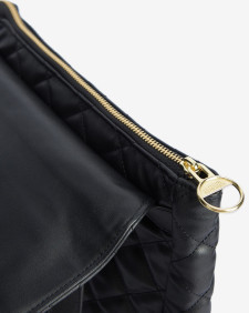 Quilted Hoxton Backpack Classic Black