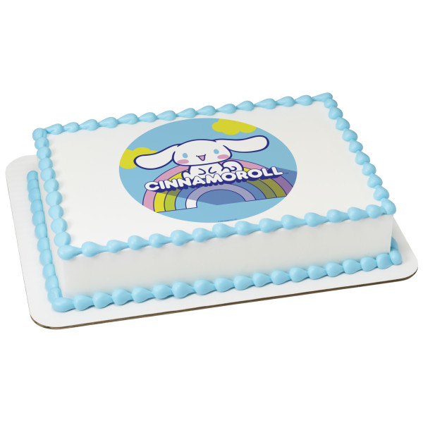 Hello Kitty® Cinnamoroll PhotoCake® Edible Image®