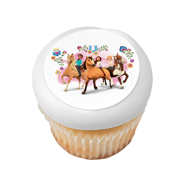 DreamWorks Spirit Find Your Adventure PhotoCake® Edible Image®
