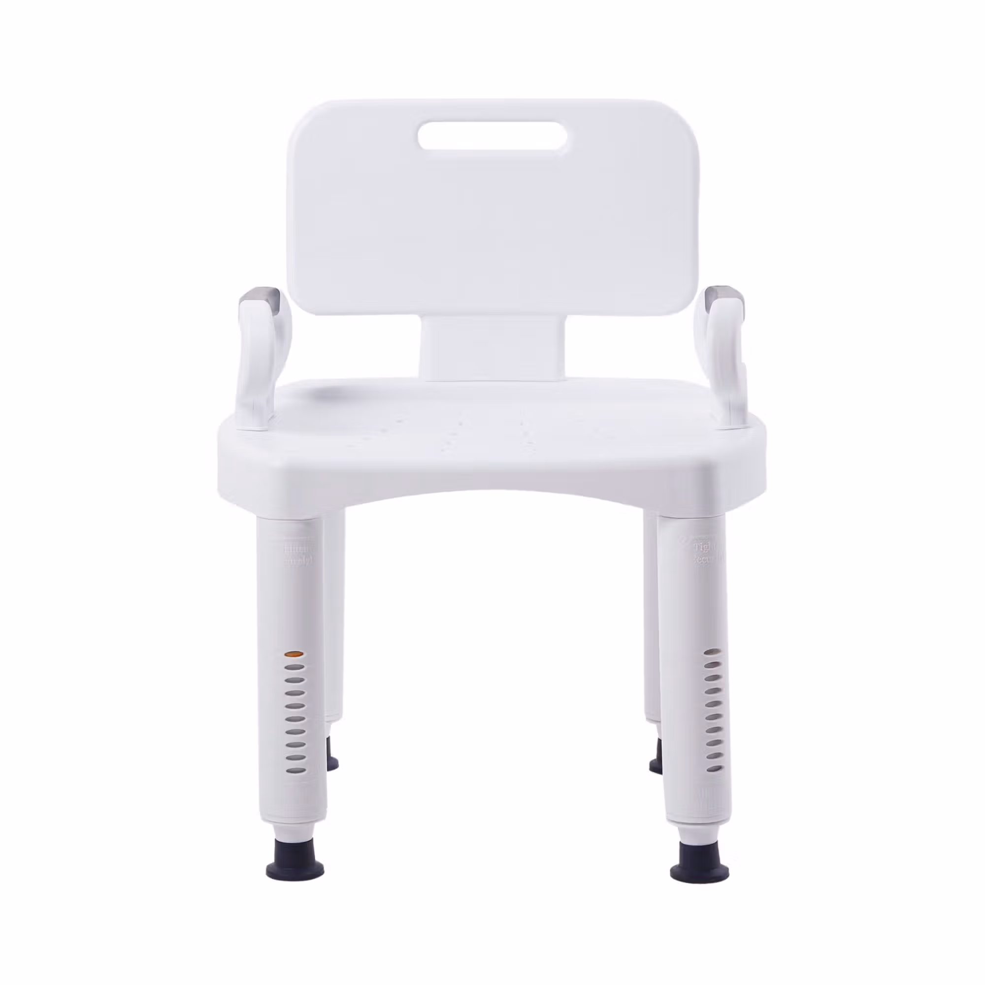 McKesson Bath Bench with Removable Arm Rail and Back, 21.25 Inch Width