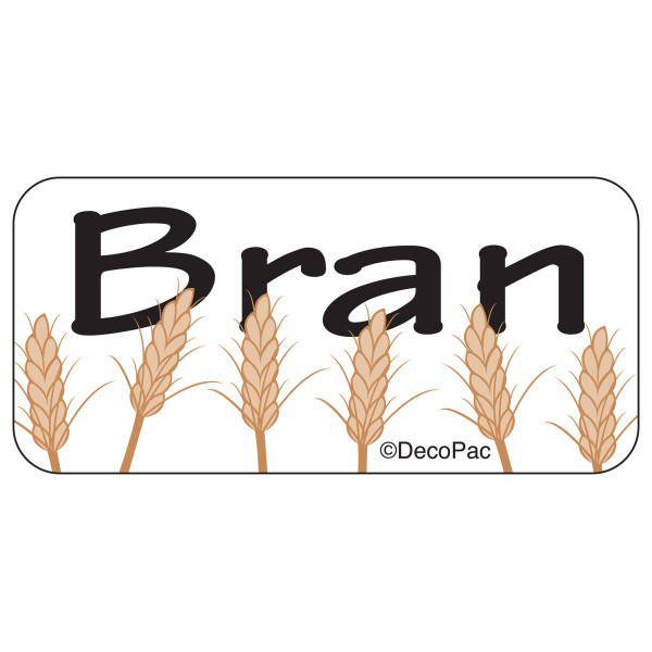 Bran Label PhotoCake® Edible Image® Merchandising Label