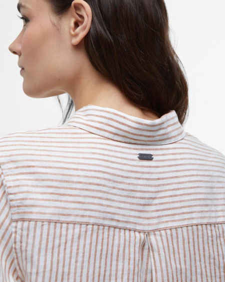 Camicia a maniche lunghe Marine dalla vestibilità comoda