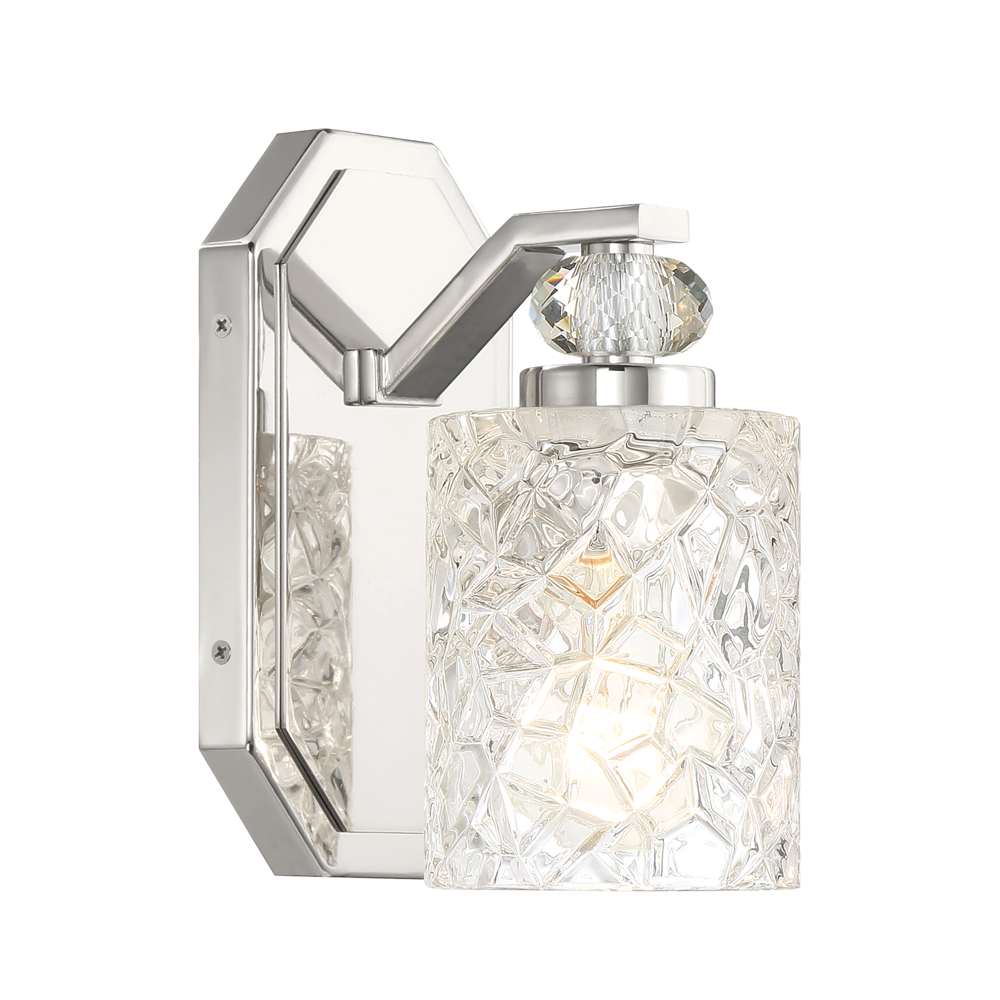 Crystal Kay - 1 Light Bath Vanity