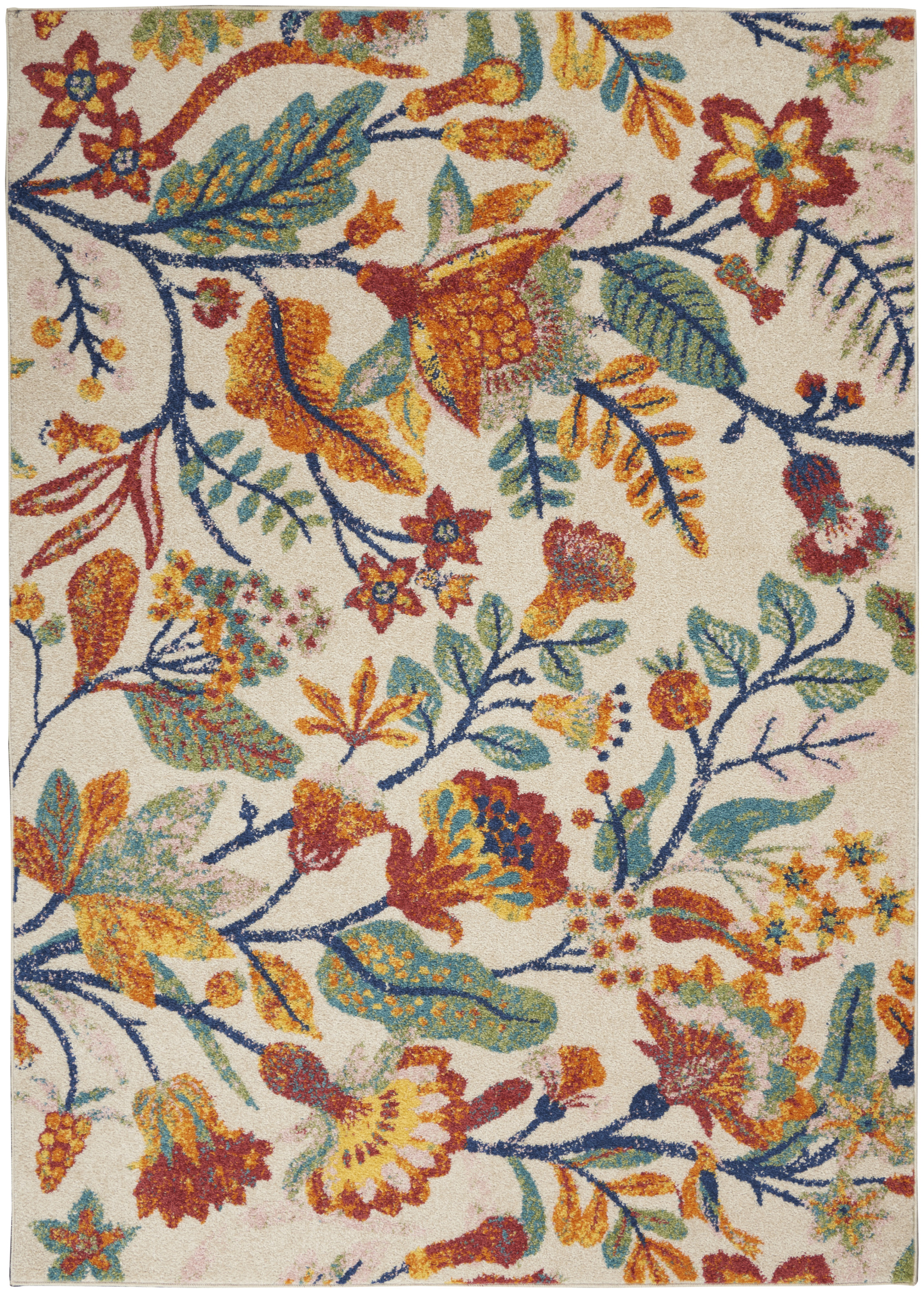 48.00" x 72.00" x .25" Allur Turkey N1187