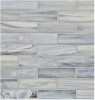 Agate Torino 1-1/4×5 Brick Mosaic Silk