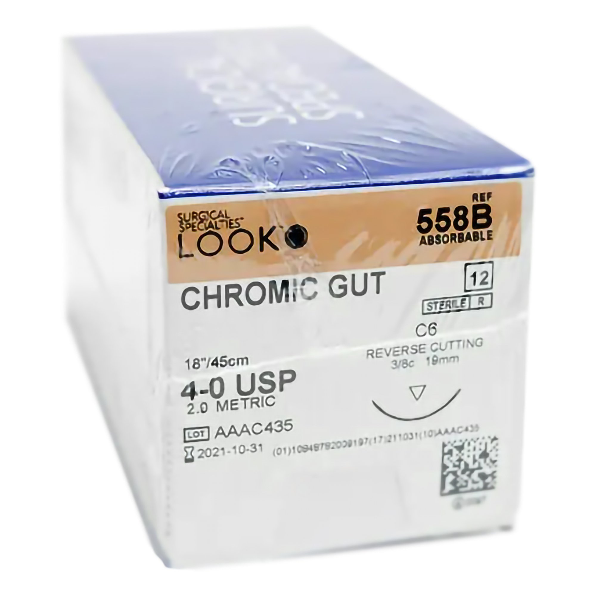 LOOK Suture with C6 Needle MK 529122