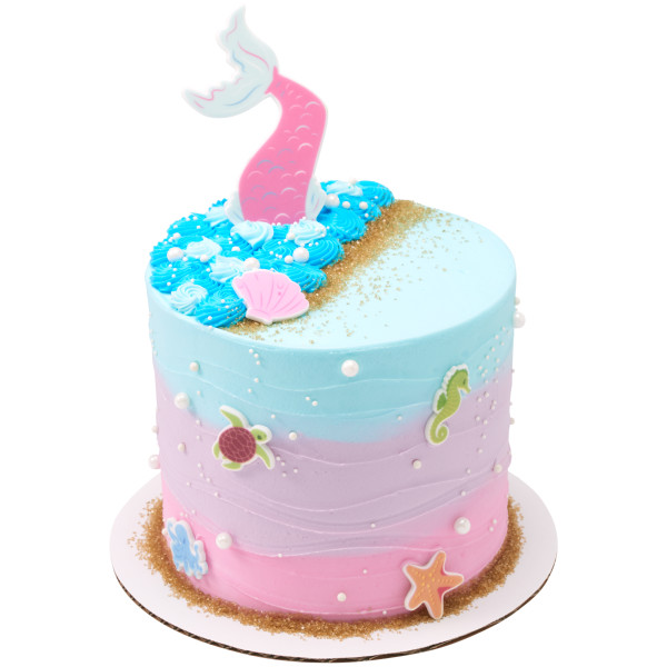 Mermaid Tail Large Made Simply™ Sweet Décor® Edible Decorations