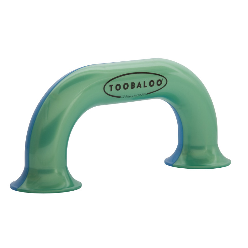 Toobaloo® Auditory Feedback Educational Tool, Green/Blue