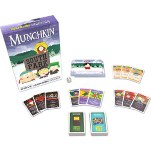 MUNCHKIN&reg;: South Park Card Game