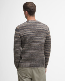 Pateley Striped Crew Neck Jumper 