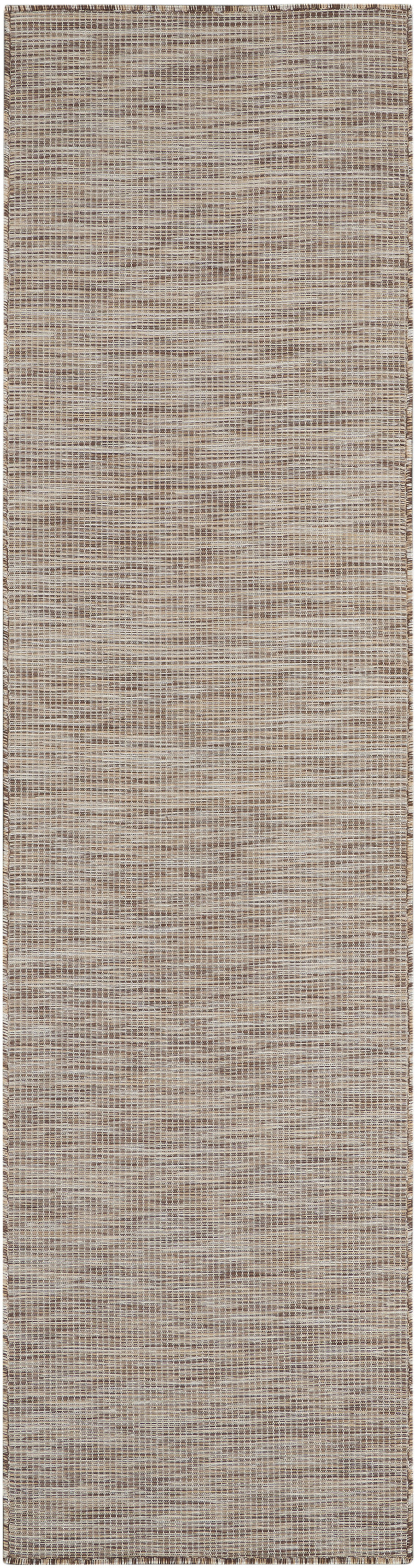 Nourison Positano 2' x 6' Beige Modern Rug