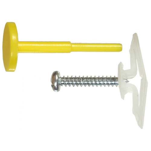 Pop-Toggle Anchor w/ Screw & Pin 1/8