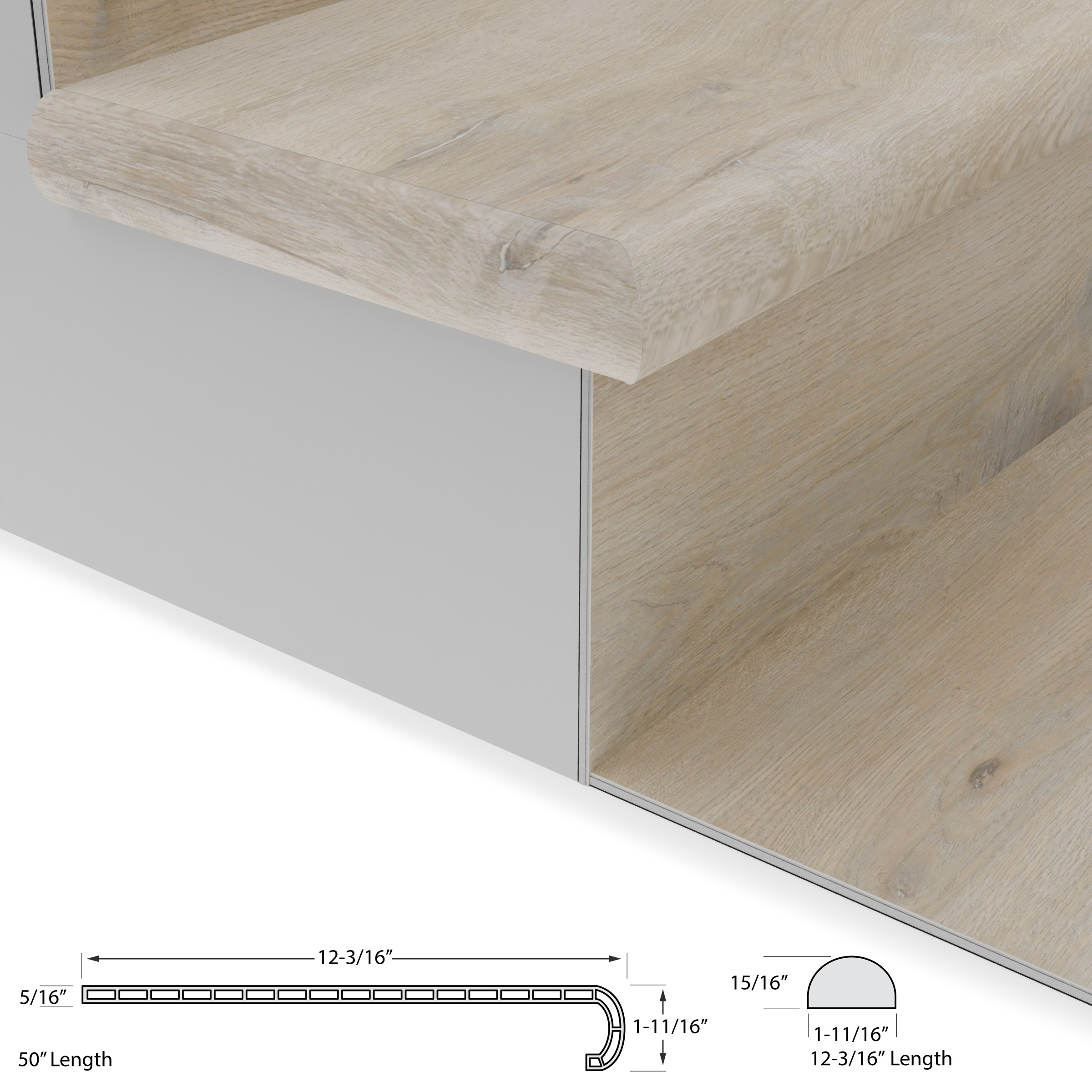 Coastline Cliff Tread w/ Cap Universal view 3