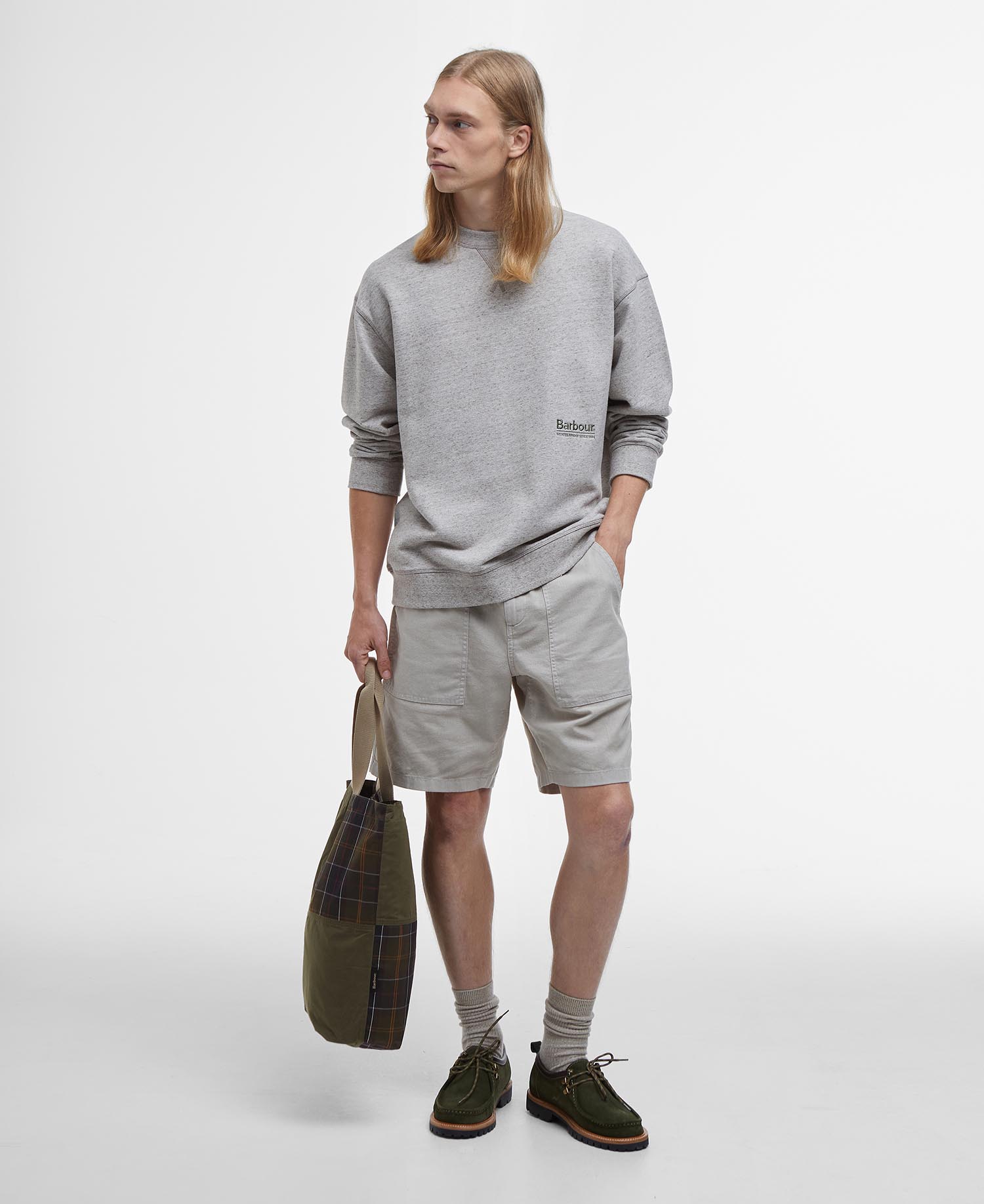 Calton Oversized Sweatshirt image number 1