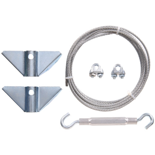 Hardware Essentials Zinc Plated Gate Anti-Sag Kit