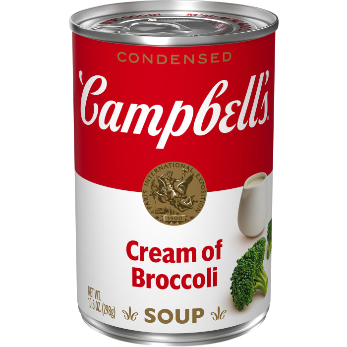 Cream of Broccoli Soup