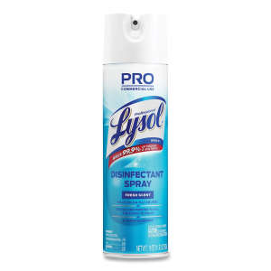 REC04675, Reckitt Benckiser, Lysol Disinfectant Spray Crisp Fresh Scent,  19 oz Aerosol Can