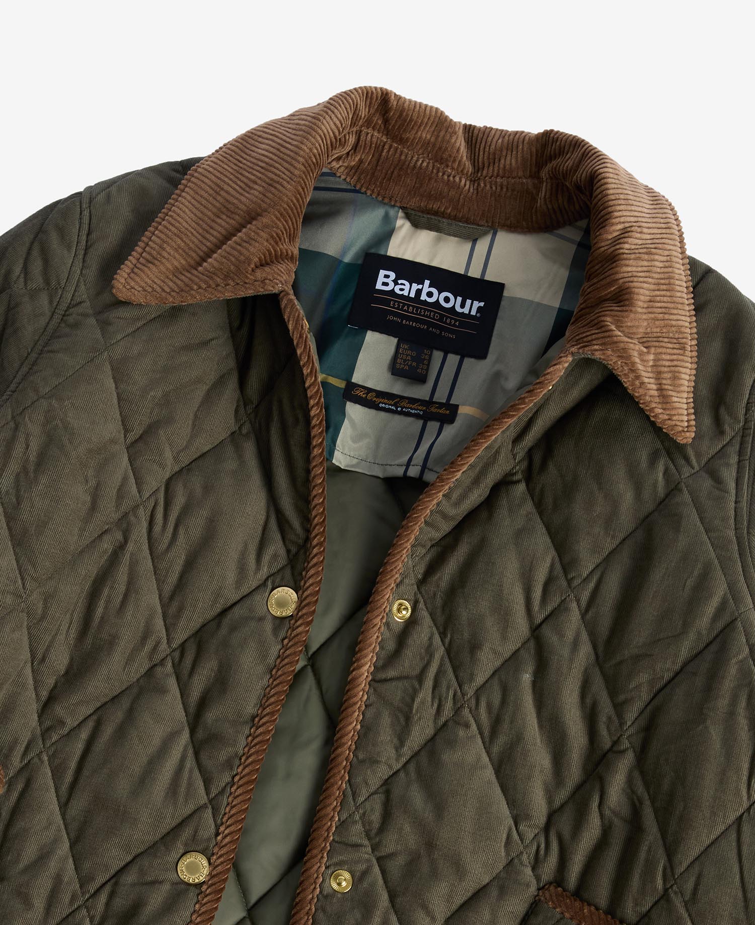 Emilia Quilted Jacket image number 5