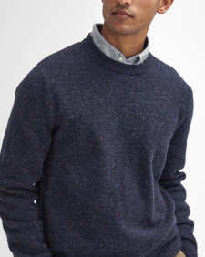 Tainsbury Crew Neck Jumper Classic Navy